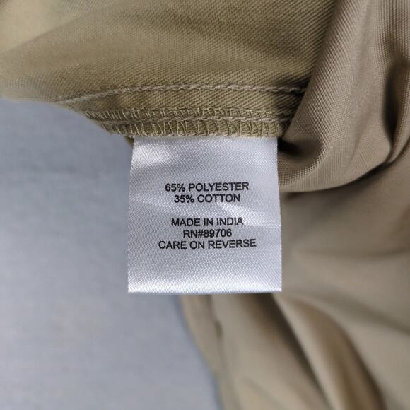 NWT Propper Tactical Beige Cargo Pant Women's 14S Soil Stain Resistant Gorpcore - Picture 8 of 10